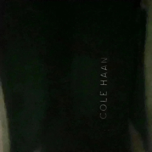 Cole Haan Greenwich Morel Brown Suede Chelsea Ankle Boots - Picture 8 of 8